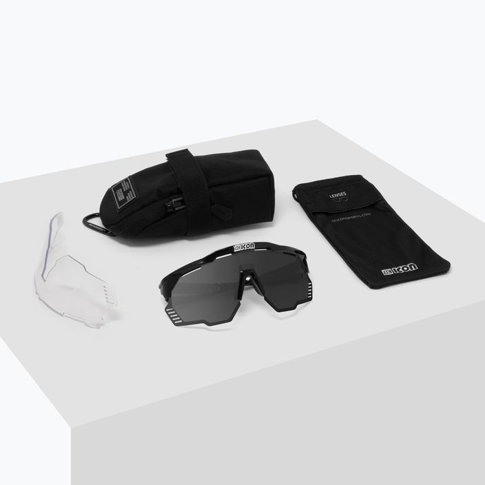 SCICON Aeroshade Kunken carbon matt/scnpp multimirror silver sunglasses EY31081200 6