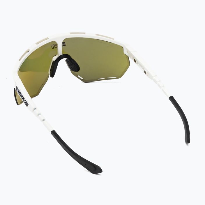 SCICON Aerowing white gloss/scnpp green trail cycling glasses EY26150800 3