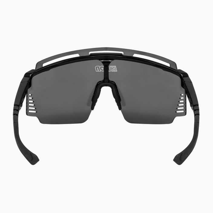 SCICON Aerowatt black gloss/scnpp multimirror blue cycling glasses EY37030200 5