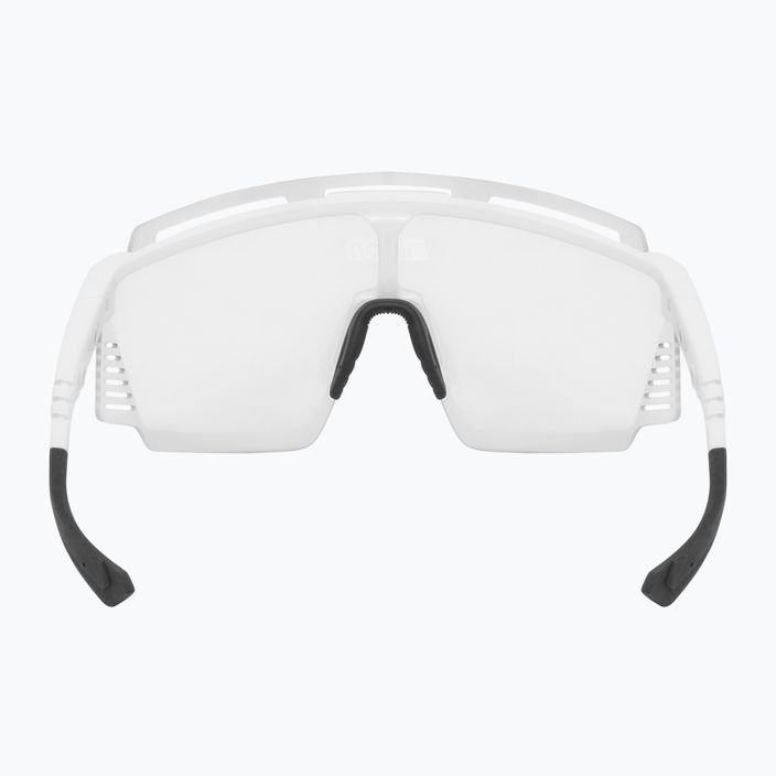 SCICON Aerowatt white gloss/scnpp photocromic silver cycling glasses EY37010800 5