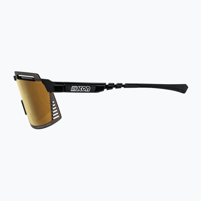 SCICON Aerowatt Foza black gloss/scnpp multimirror bronze cycling glasses EY38070200 4