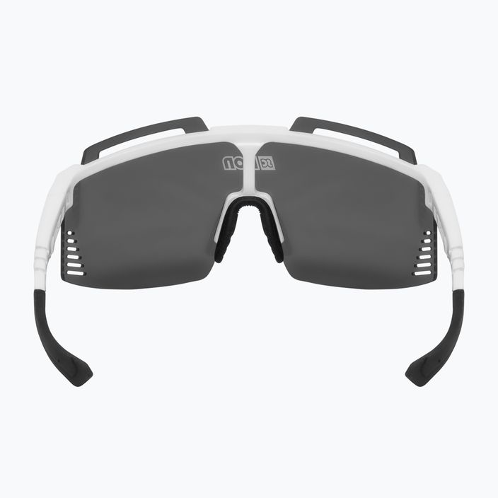 SCICON Aerowatt Foza white gloss/scnpp multimirror silver cycling glasses EY38080800 5