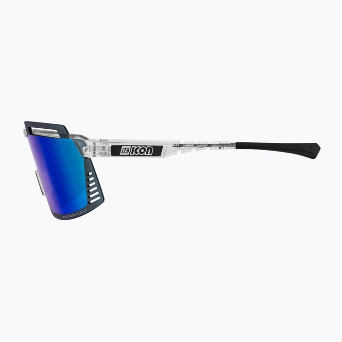 SCICON Aerowatt Foza crystal gloss/scnpp multimirror blue cycling glasses EY38030700 4