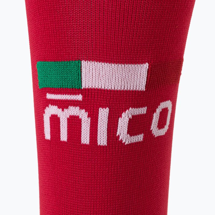Mico Extra Light Weight X-Race Ski Socks Red CA01640 3