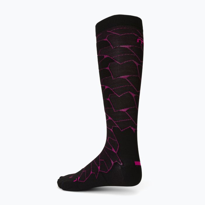 Mico X-Light Weight X-Perf Ski Touring socks black/pink CA00282 2