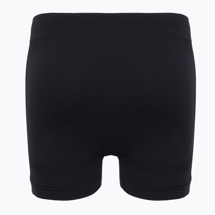 Men's Mico P4P Skintech Odor Zero Ionic+ thermal boxers black IN01789 2