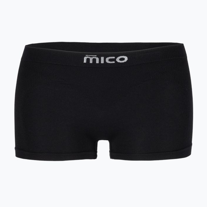 Mico P4P Skintech Odor Zero Ionic women's thermal boxer shorts black IN01783