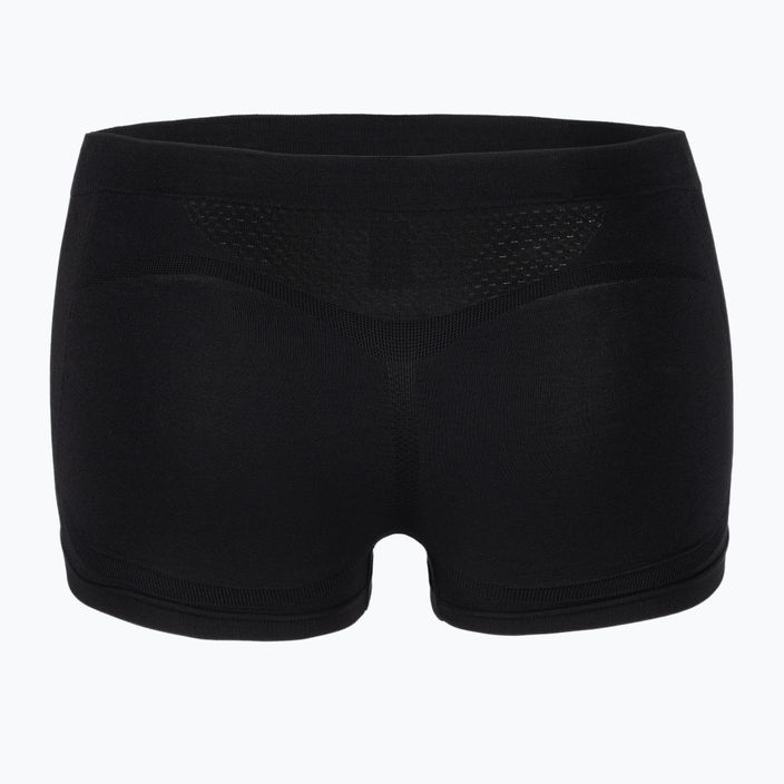 Mico P4P Skintech Odor Zero Ionic women's thermal boxer shorts black IN01783 2