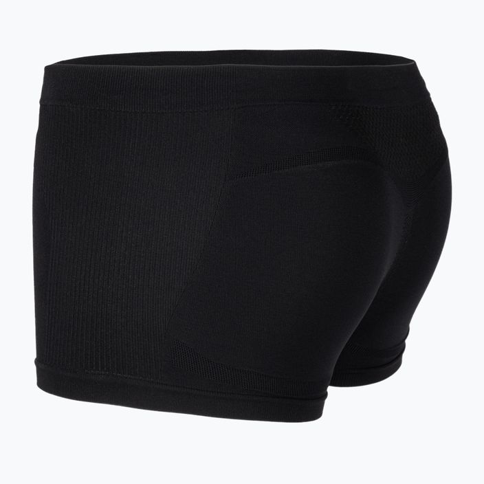 Mico P4P Skintech Odor Zero Ionic women's thermal boxer shorts black IN01783 4