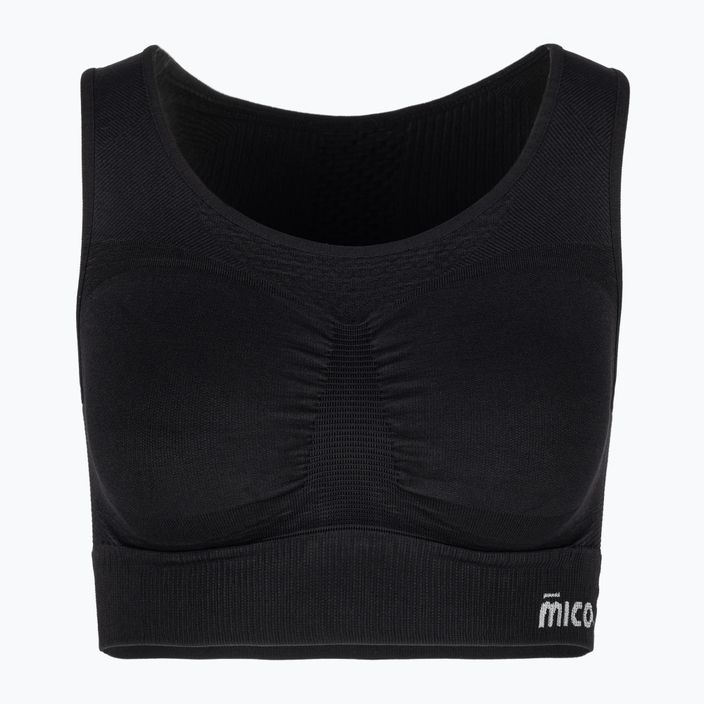 Mico P4P Skintech Odor Zero Ionic+ thermal bra black IN01780