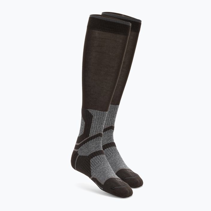 Mico Medium Weight Extra Dry Trek Long grey trekking socks CA03057