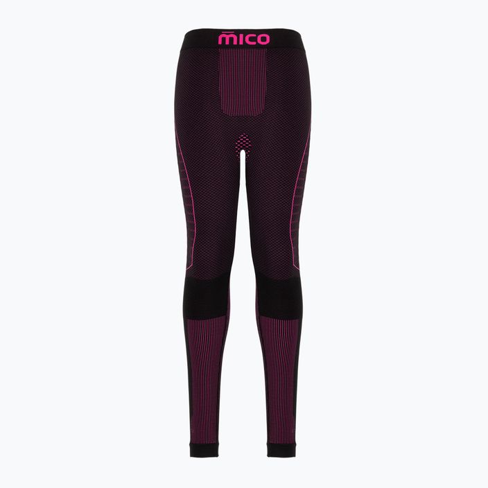 Children's thermal underwear Mico Extra Dry Kit black/pink BX02826 8