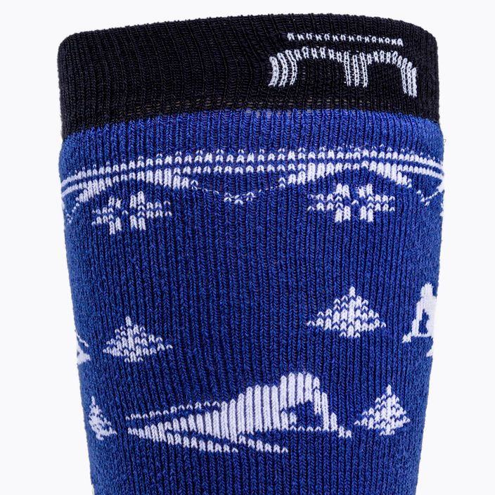 Mico children's ski socks Medium Weight Warm Control Ski blue CA02699 3