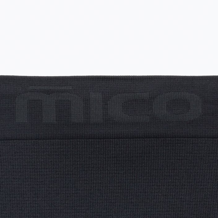 Men's Mico Odor Zero Ionic+ 3/4 thermal pants black CM01454 3