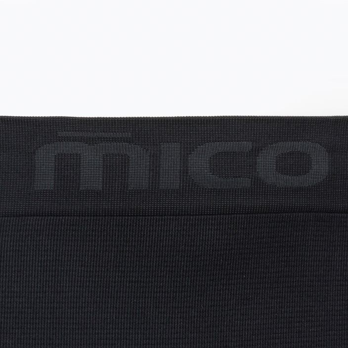 Men's Mico Odor Zero Ionic+ thermal pants black CM01453 3