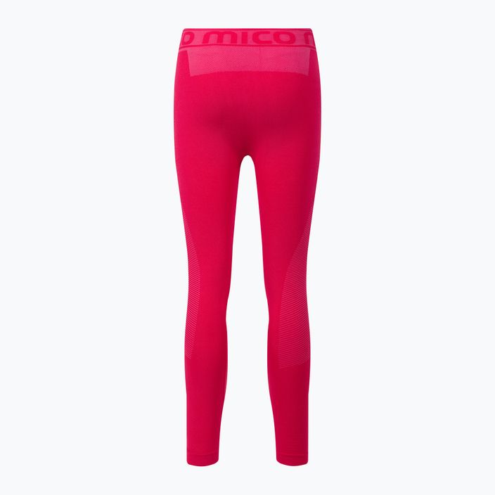 Mico Warm Control women's thermal pants pink CM01858 2