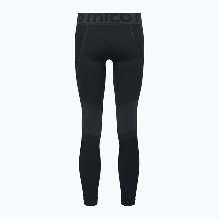 Men's Mico Warm Control thermal pants black CM01853 2