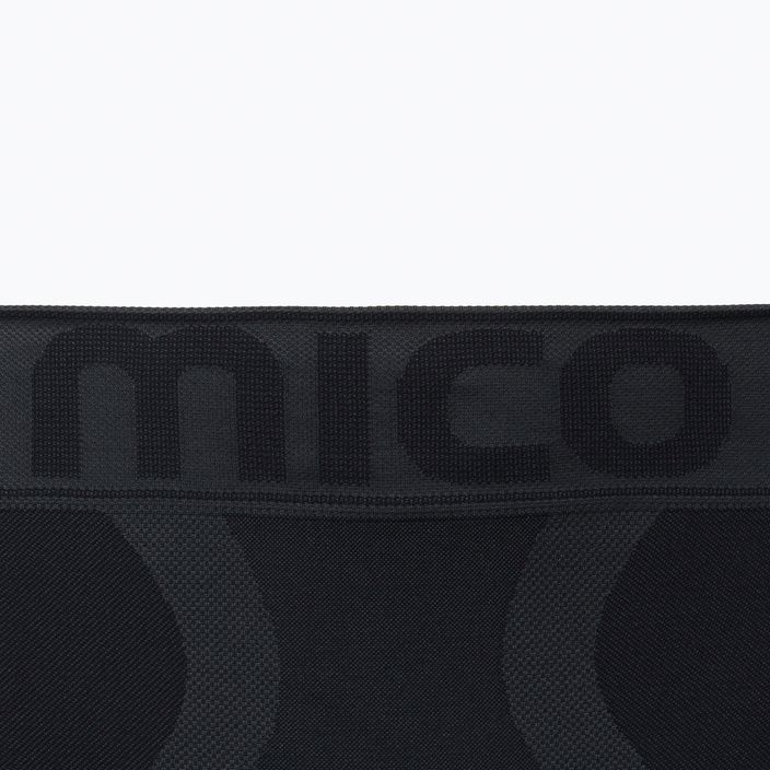 Men's Mico Warm Control thermal pants black CM01853 3