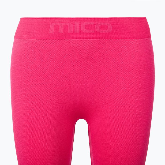 Women's thermal pants Mico Odor Zero Ionic+ pink CM01458 3