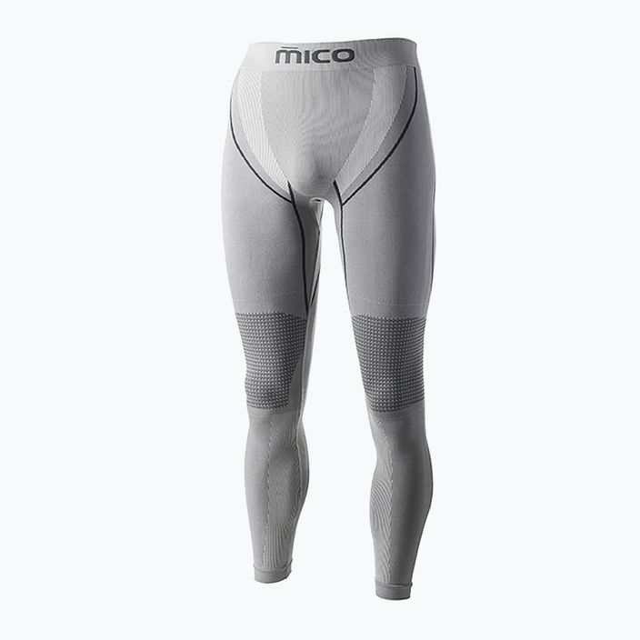 Men's Mico Odor Zero Ionic+ thermal pants grey CM01453