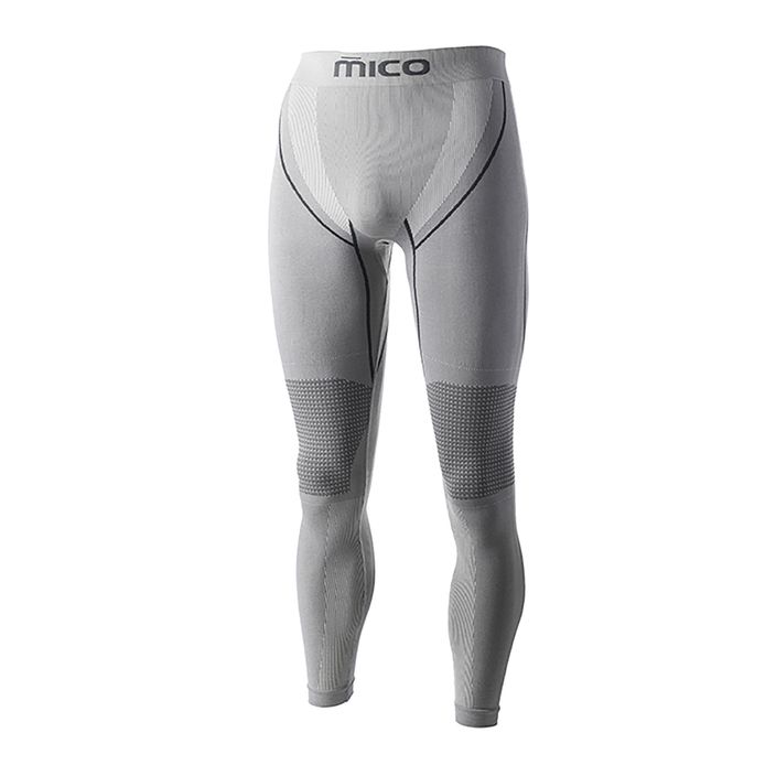 Men's Mico Odor Zero Ionic+ thermal pants grey CM01453 2