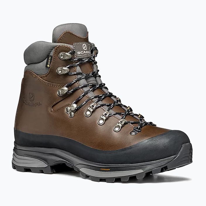 SCARPA Kinesis Pro GTX trekking boots brown 61000 10
