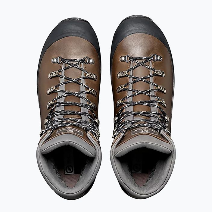 SCARPA Kinesis Pro GTX trekking boots brown 61000 14