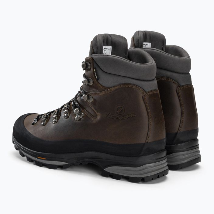 SCARPA Kinesis Pro GTX trekking boots brown 61000 3