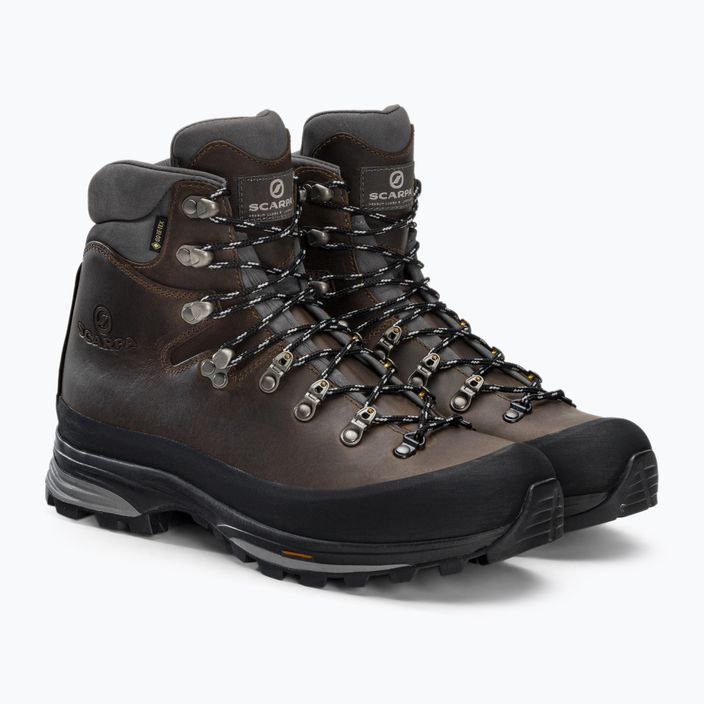 SCARPA Kinesis Pro GTX trekking boots brown 61000 4