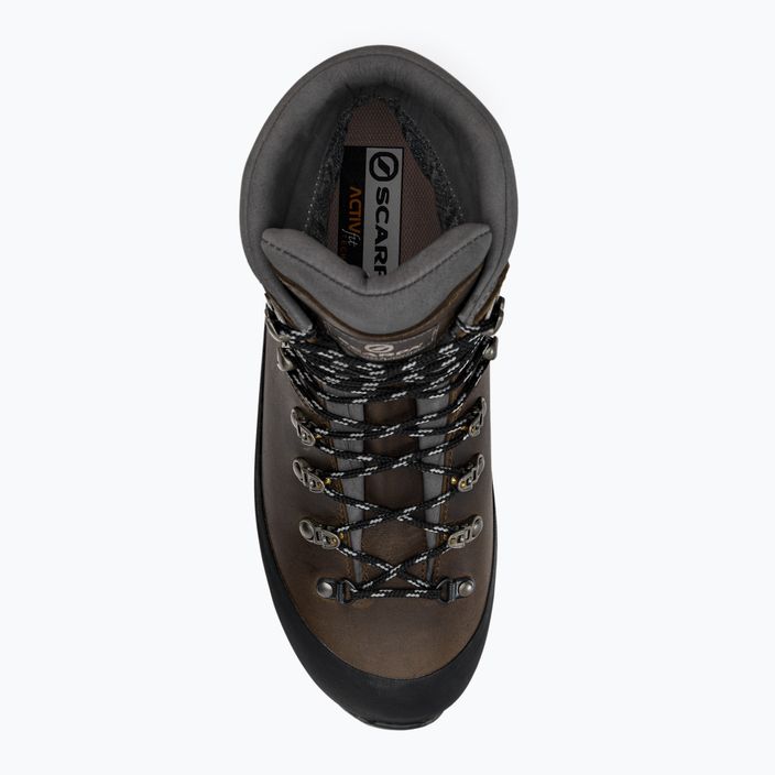 SCARPA Kinesis Pro GTX trekking boots brown 61000 6