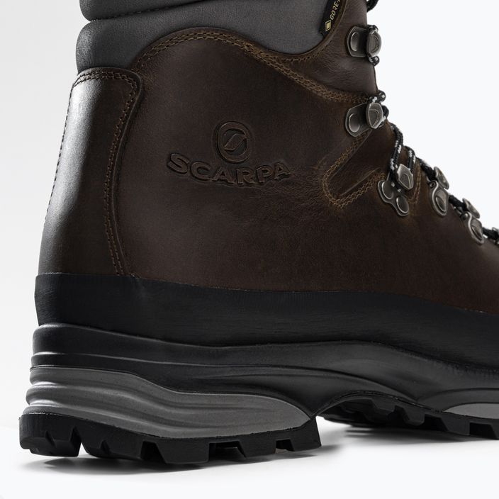 SCARPA Kinesis Pro GTX trekking boots brown 61000 8