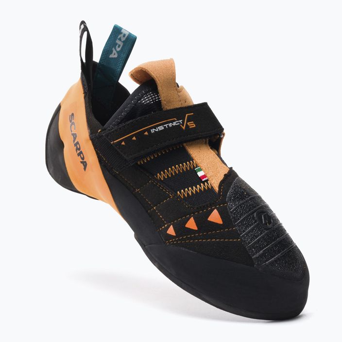 SCARPA Instinct VS climbing shoes black-orange 70013-000/1