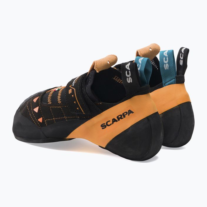 SCARPA Instinct VS climbing shoes black-orange 70013-000/1 3