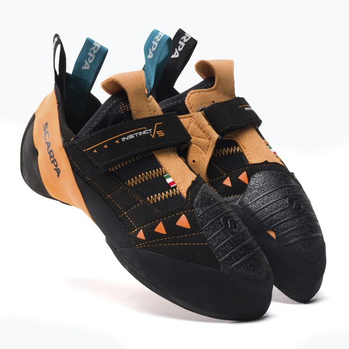 SCARPA Instinct VS climbing shoes black-orange 70013-000/1 5