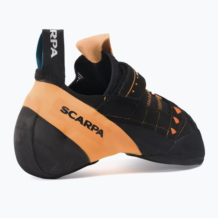 SCARPA Instinct VS climbing shoes black-orange 70013-000/1 8