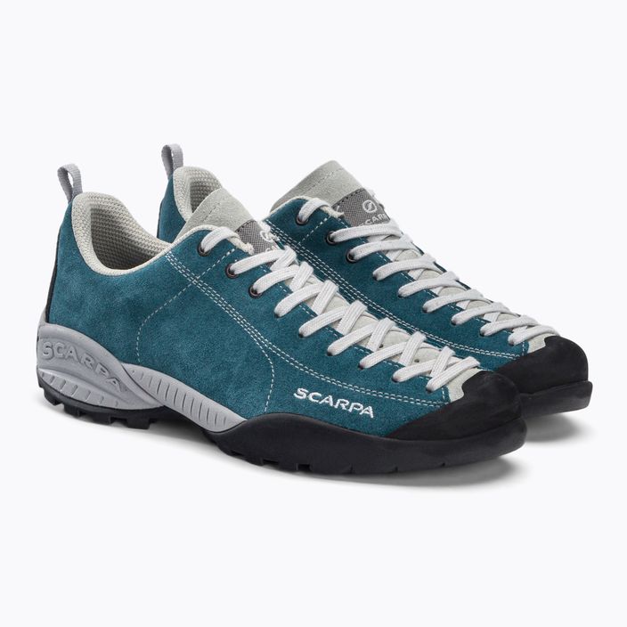 SCARPA Mojito trekking boots blue 32605-350/125 4