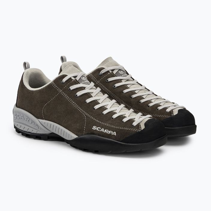 SCARPA Mojito brown-grey trekking boots 32605 4
