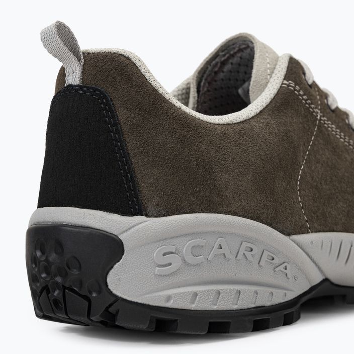 SCARPA Mojito brown-grey trekking boots 32605 10