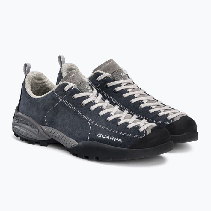 SCARPA Mojito grey trekking boots 32605-350/130 4