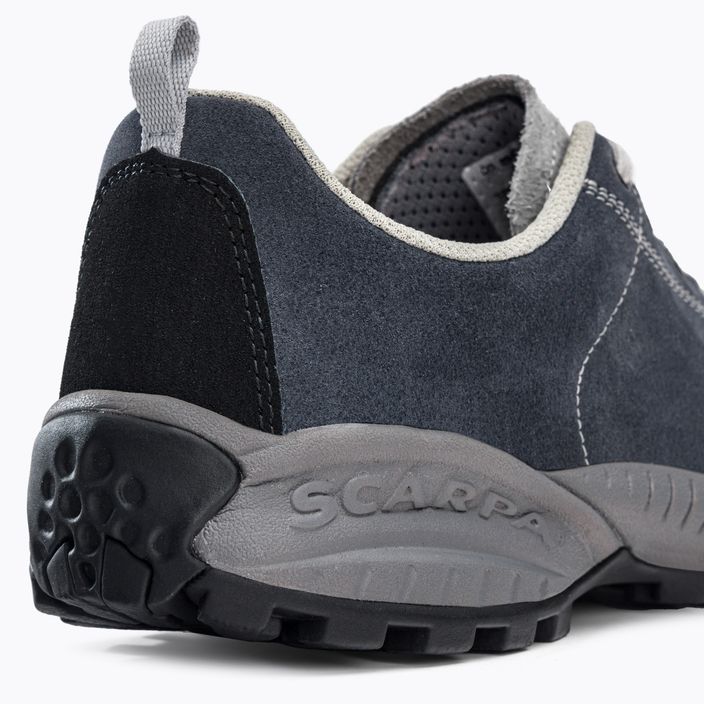 SCARPA Mojito grey trekking boots 32605-350/130 8