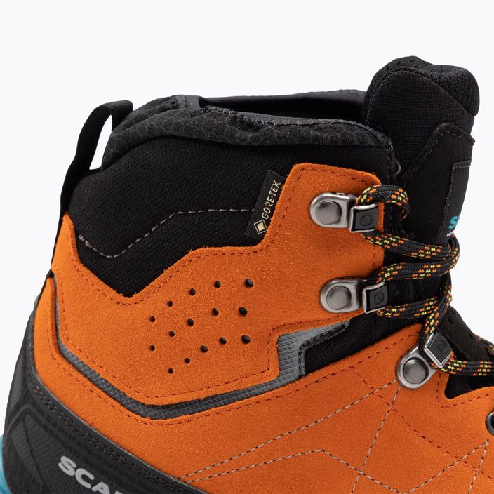 Men's high-mountain boots SCARPA Zodiac Tech GTX orange 71100-200 9