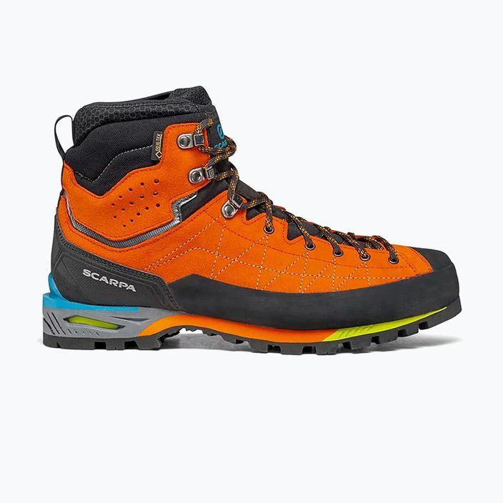 Men's high-mountain boots SCARPA Zodiac Tech GTX orange 71100-200 11