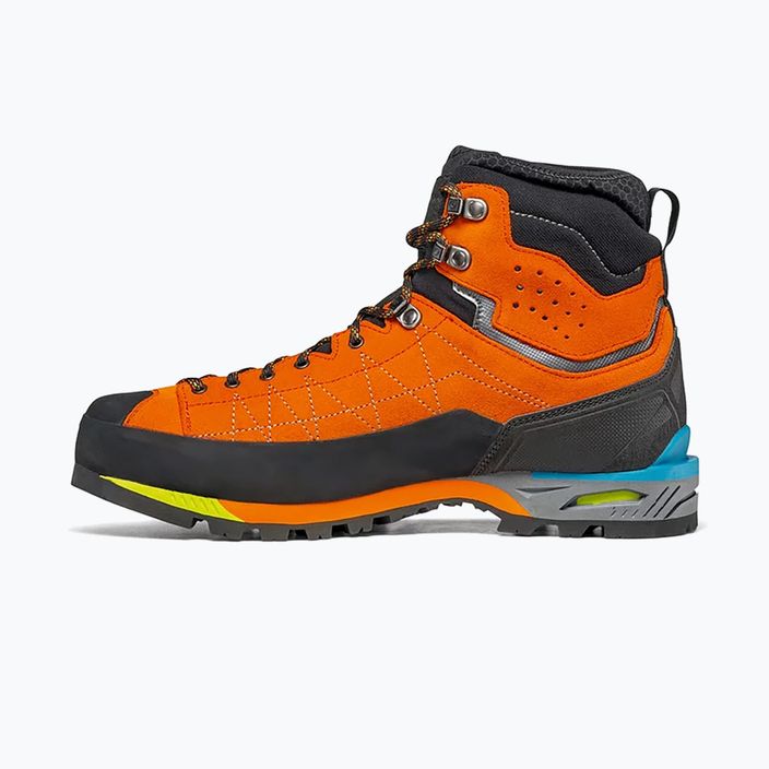 Men's high-mountain boots SCARPA Zodiac Tech GTX orange 71100-200 12