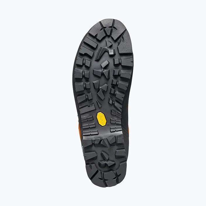 Men's high-mountain boots SCARPA Zodiac Tech GTX orange 71100-200 14