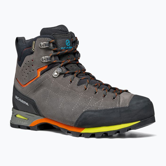 Men's trekking boots SCARPA Zodiac Plus GTX grey 71110 11