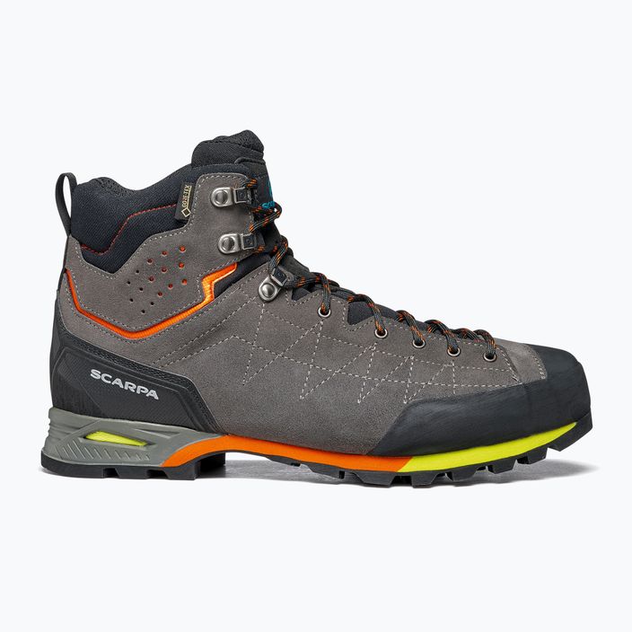 Men's trekking boots SCARPA Zodiac Plus GTX grey 71110 12