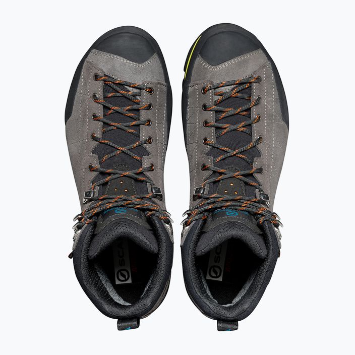 Men's trekking boots SCARPA Zodiac Plus GTX grey 71110 15