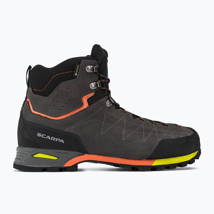 Men's trekking boots SCARPA Zodiac Plus GTX grey 71110 2