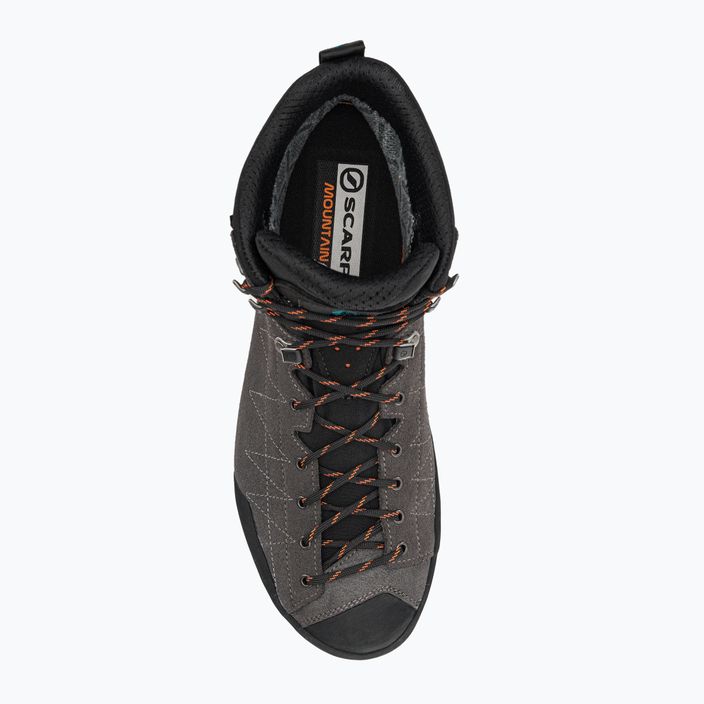 Men's trekking boots SCARPA Zodiac Plus GTX grey 71110 6