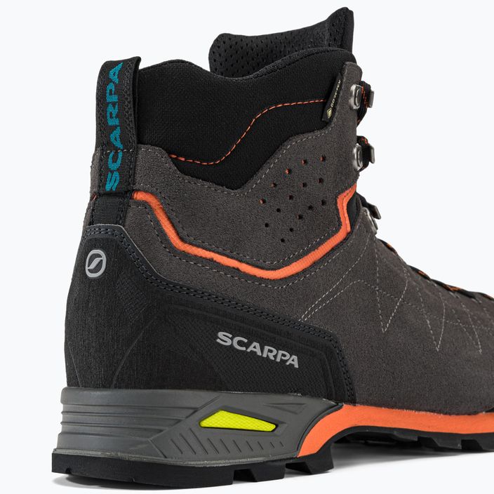 Men's trekking boots SCARPA Zodiac Plus GTX grey 71110 9